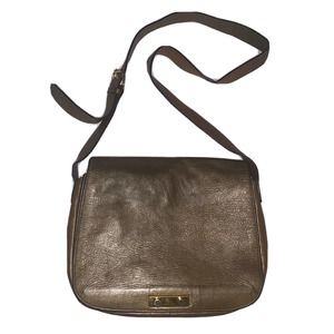 Marni Women's Textured Calfskin leather Shoulder‎ Messenger Crossbody Bag Green
